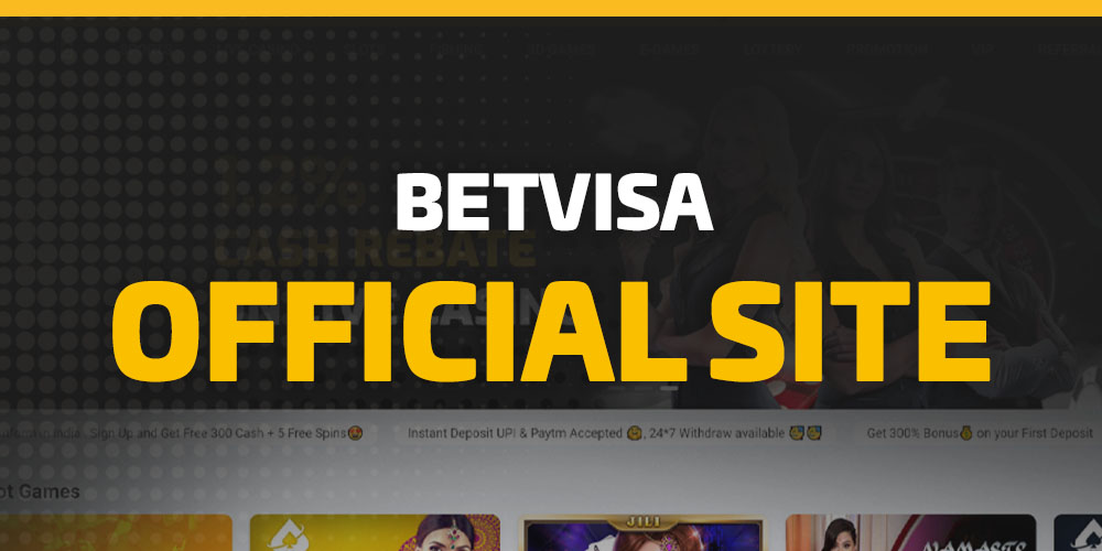 Betvisa Official Site