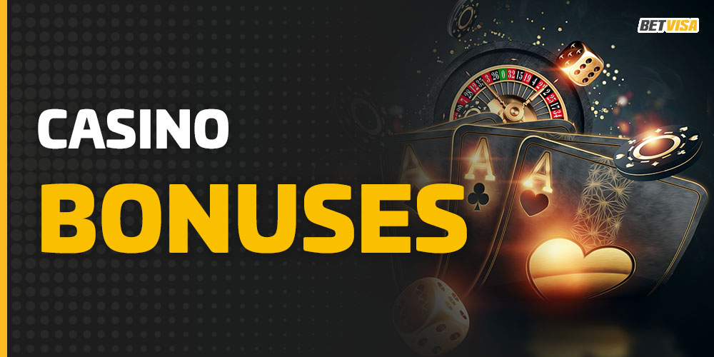 Bonuses for Betvisa Casino